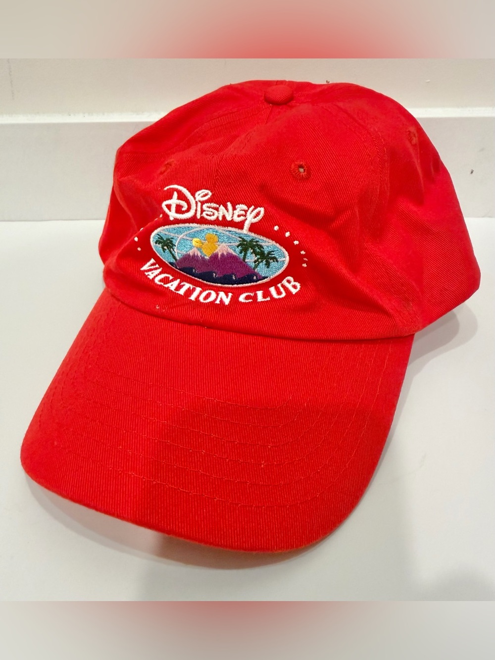 VINTAGE DISNEY VACATION CLUB DVC Member Embroidered Baseball Hat
